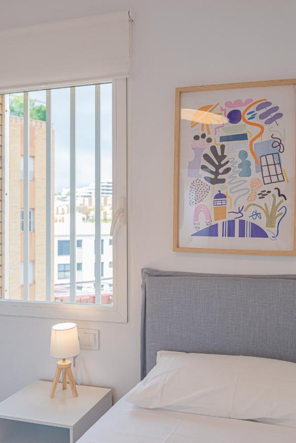 Myflats Premium Beach Front Arenales del Sol Exteriör bild