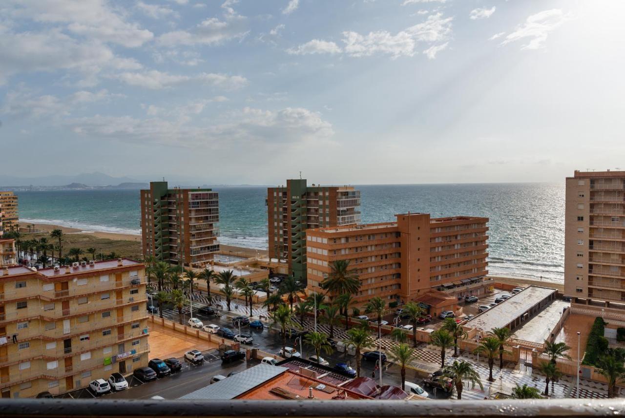 Myflats Premium Beach Front Arenales del Sol Exteriör bild