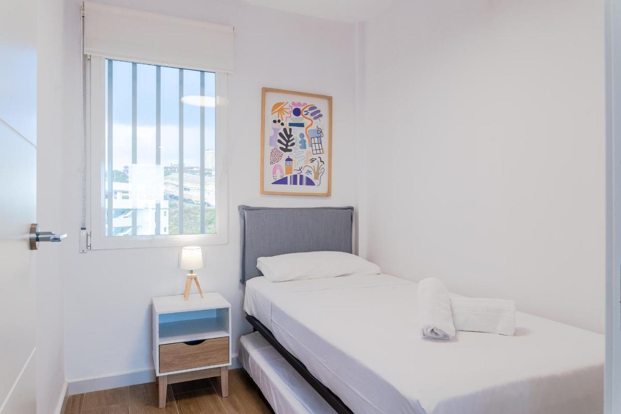 Myflats Premium Beach Front Arenales del Sol Exteriör bild