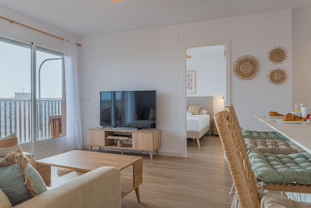 Myflats Premium Beach Front Arenales del Sol Exteriör bild