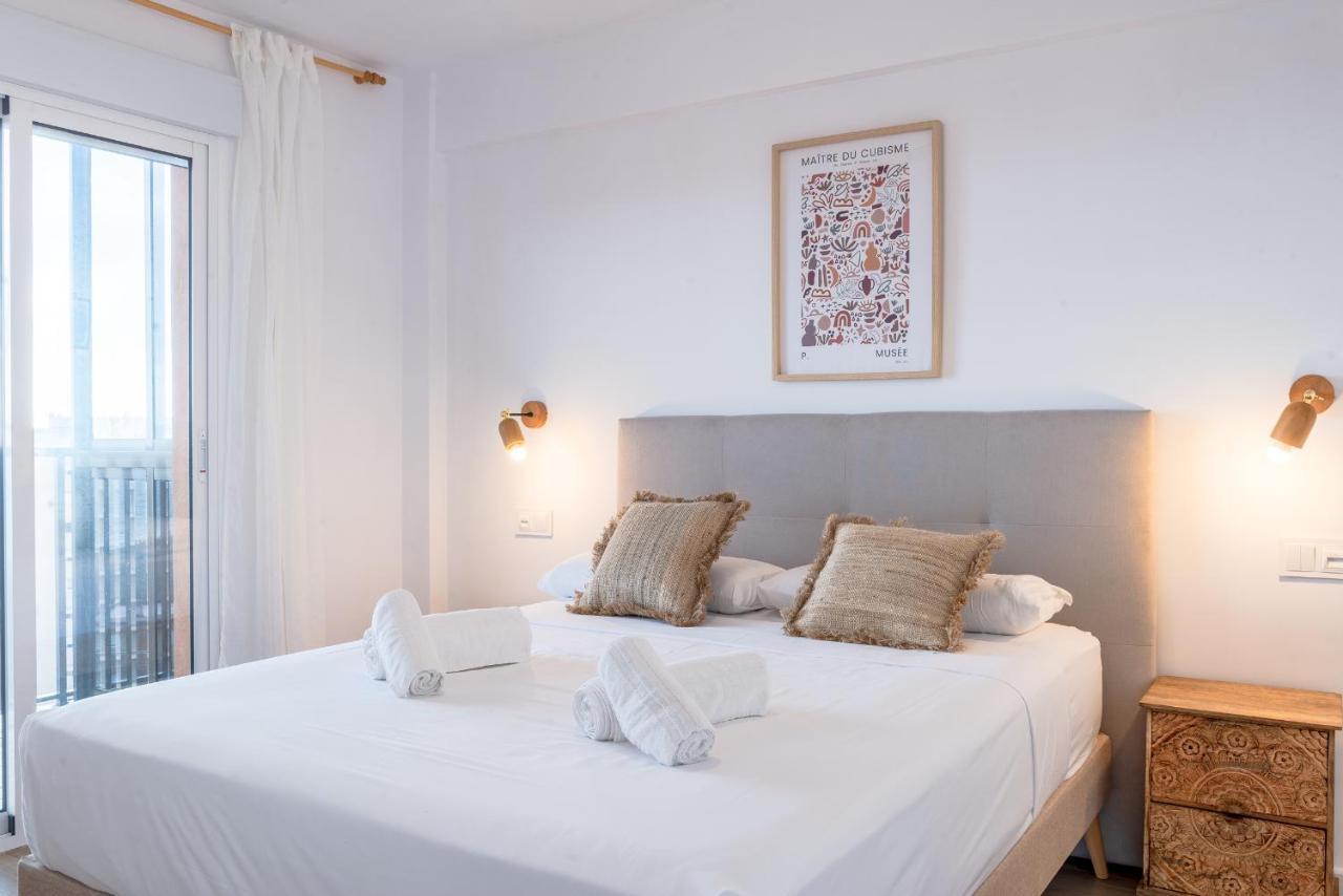 Myflats Premium Beach Front Arenales del Sol Exteriör bild