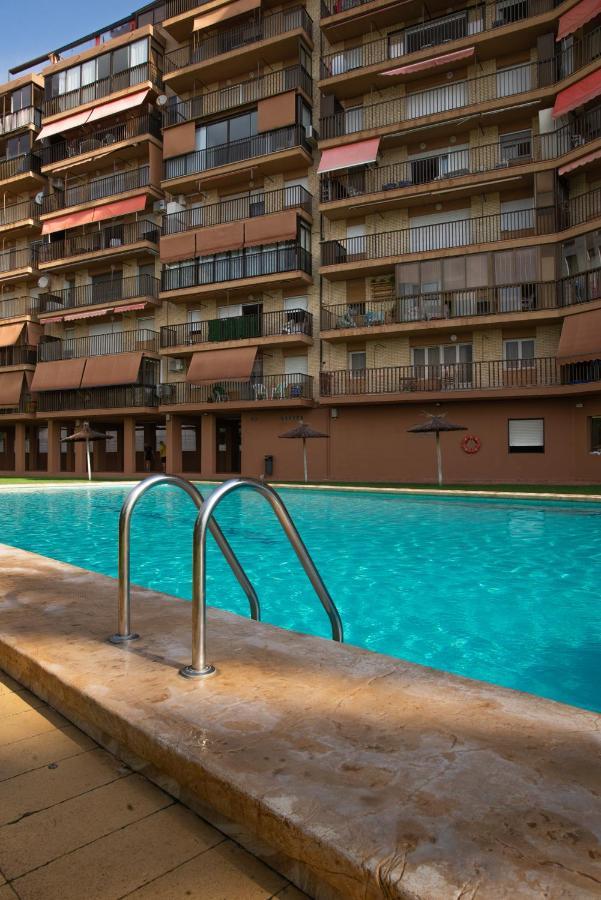 Myflats Premium Beach Front Arenales del Sol Exteriör bild