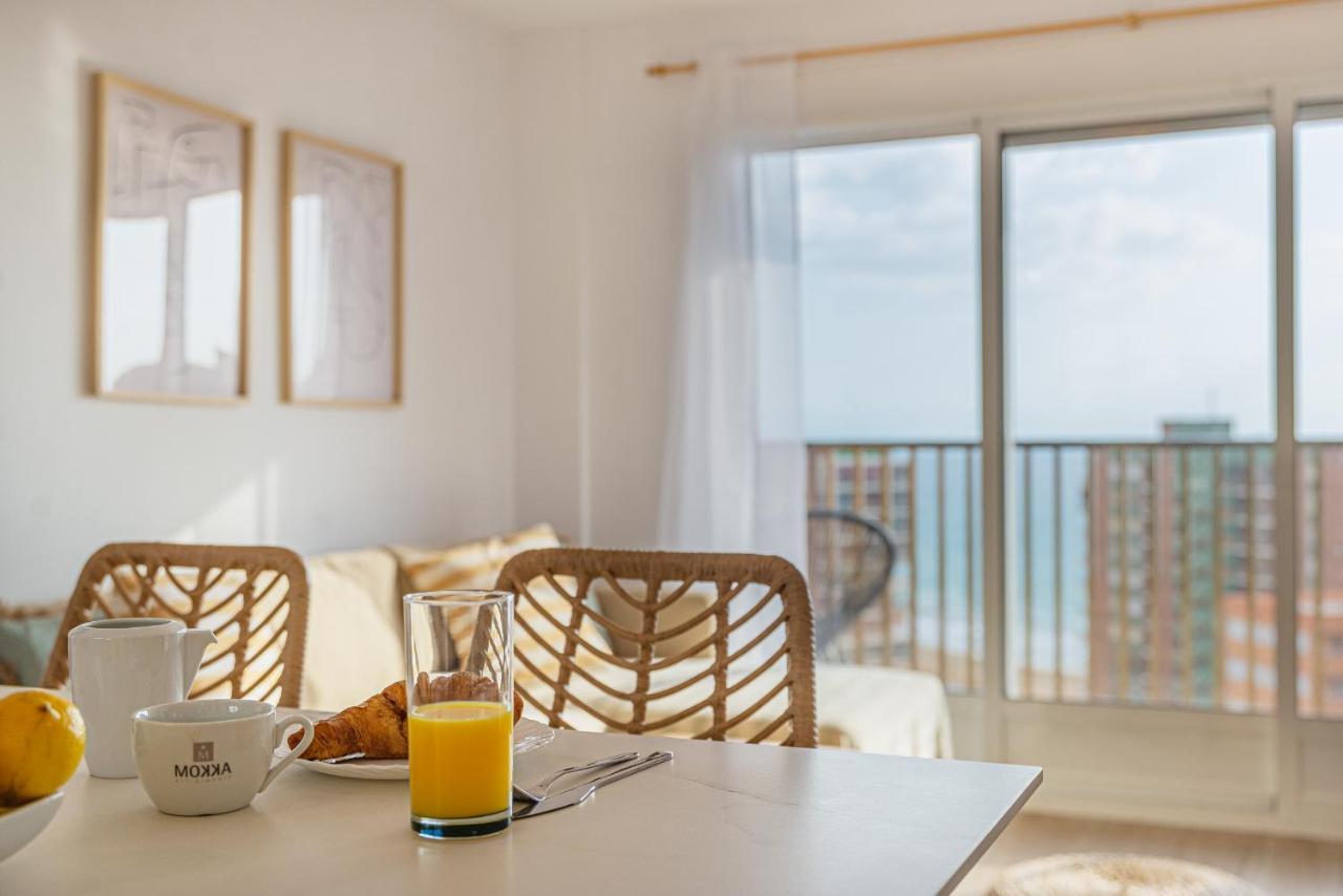 Myflats Premium Beach Front Arenales del Sol Exteriör bild
