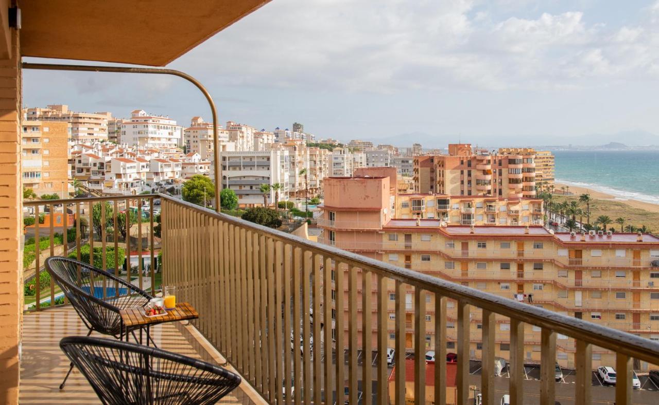 Myflats Premium Beach Front Arenales del Sol Exteriör bild
