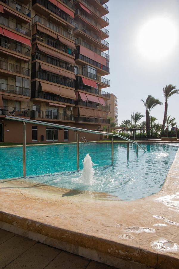 Myflats Premium Beach Front Arenales del Sol Exteriör bild